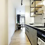 Apartman Dreamstay - Trendy Rotermann Quarter With Balcony *