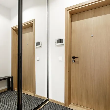 Apartament Dreamstay - Trendy Rotermann Quarter With Balcony Tallin