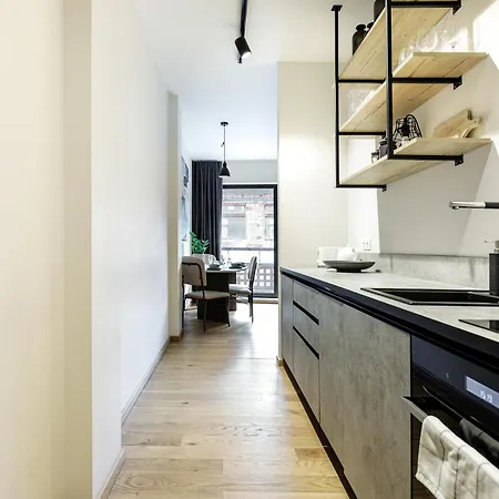 公寓 Trendy Rotermann Quarter *