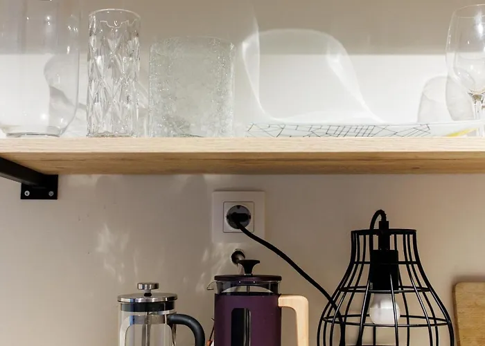 Dreamstay - Trendy Rotermann Quarter With Balcony Apartament *