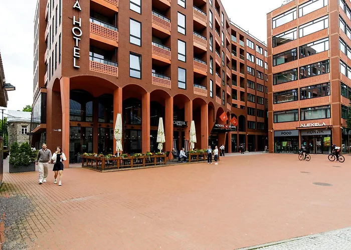 Dreamstay - Trendy Rotermann Quarter With Balcony Appartement *