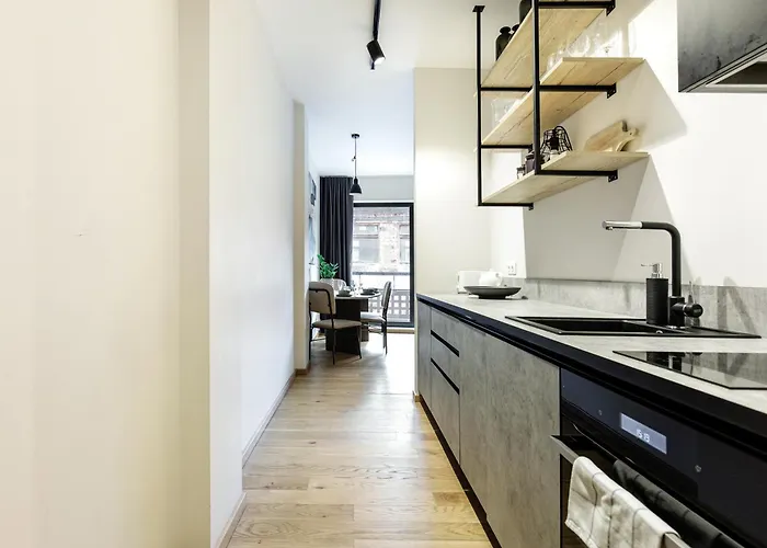 Apartmán Dreamstay - Trendy Rotermann Quarter With Balcony *