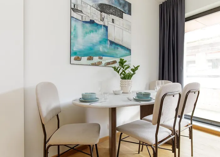 Dreamstay - Trendy Rotermann Quarter With Balcony Appartement *