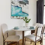 Dreamstay - Trendy Rotermann Quarter With Balcony شقة *