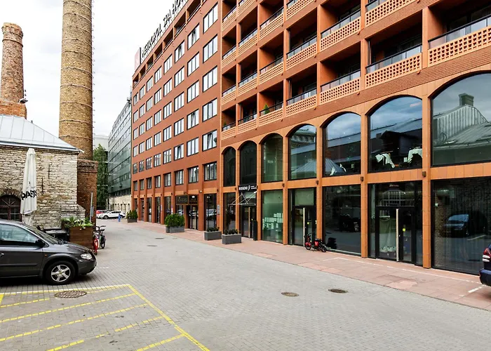 Dreamstay - Trendy Rotermann Quarter With Balcony Apartamento *