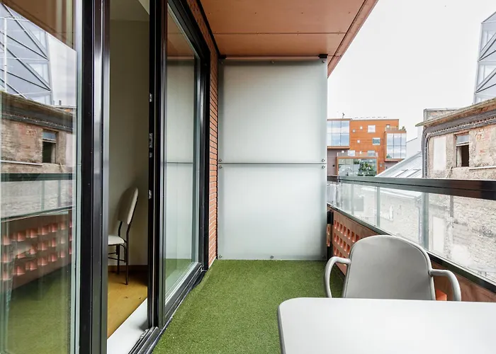 Dreamstay - Trendy Rotermann Quarter With Balcony Talin