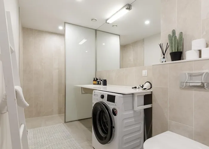 Apartamento Dreamstay - Trendy Rotermann Quarter With Balcony